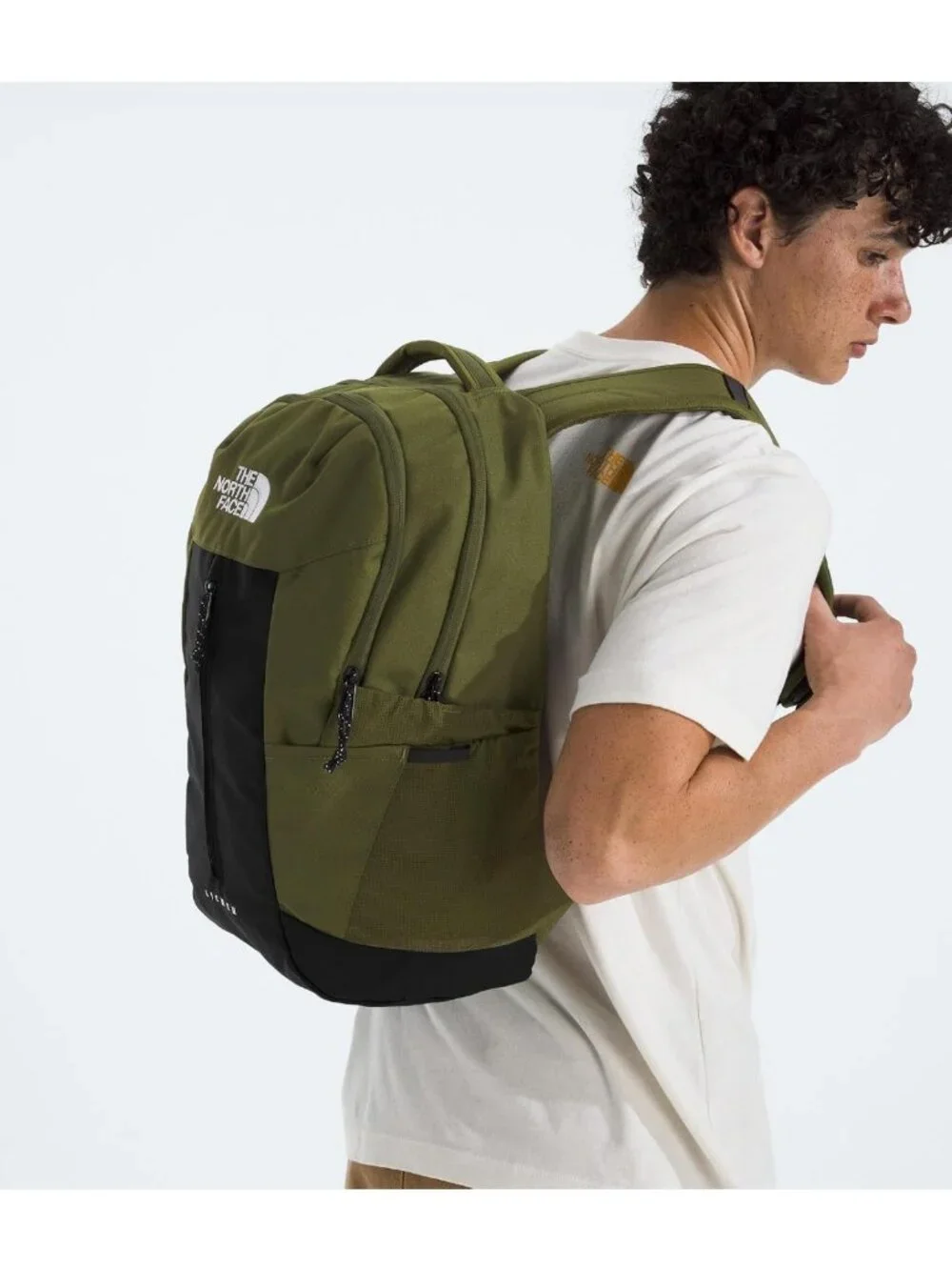 Stylish Woodland Green Daypack - Versatile One Size Backpack for Hiking & Travel